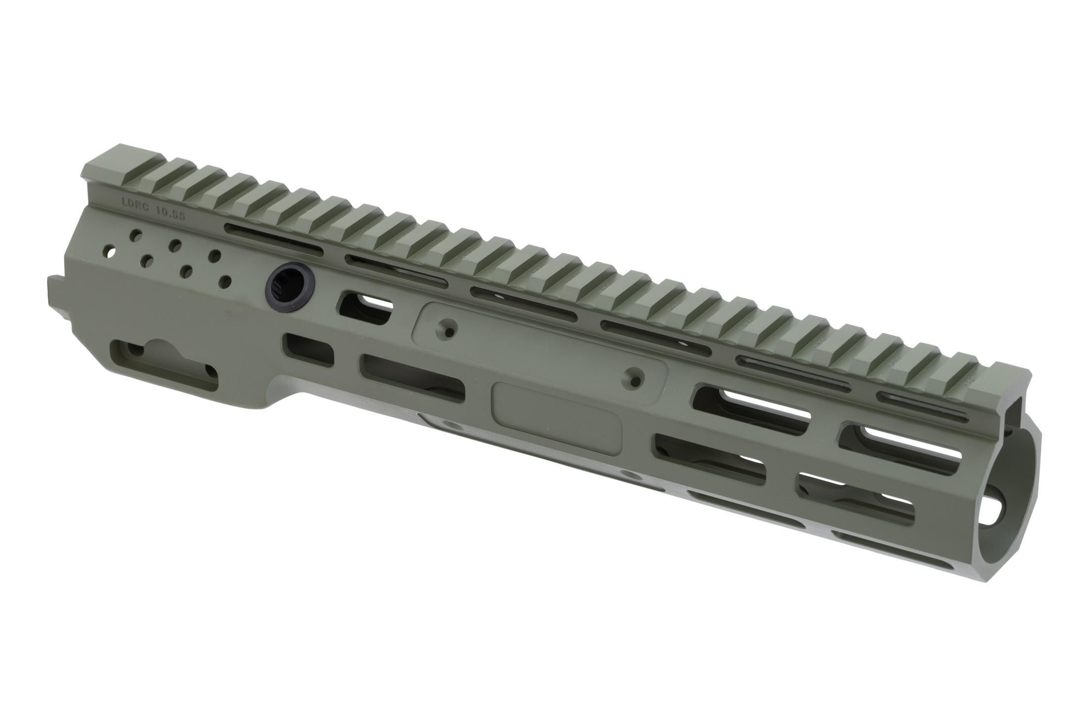 Ripcord Industries LDR.C M-LOK AR-15 Handguard - Ranger Green - 10.55
